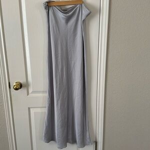 Lioness Satin Maxi Skirt